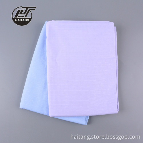 Bamboo Fabric Man Shirt Fabric Polyester Uniform Fabric